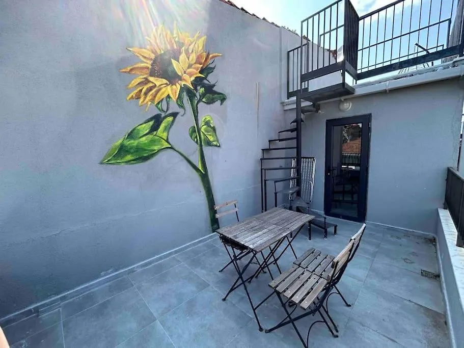 Casa Mirasol Terrace Golden Horn Istanbul Apartment Turkey