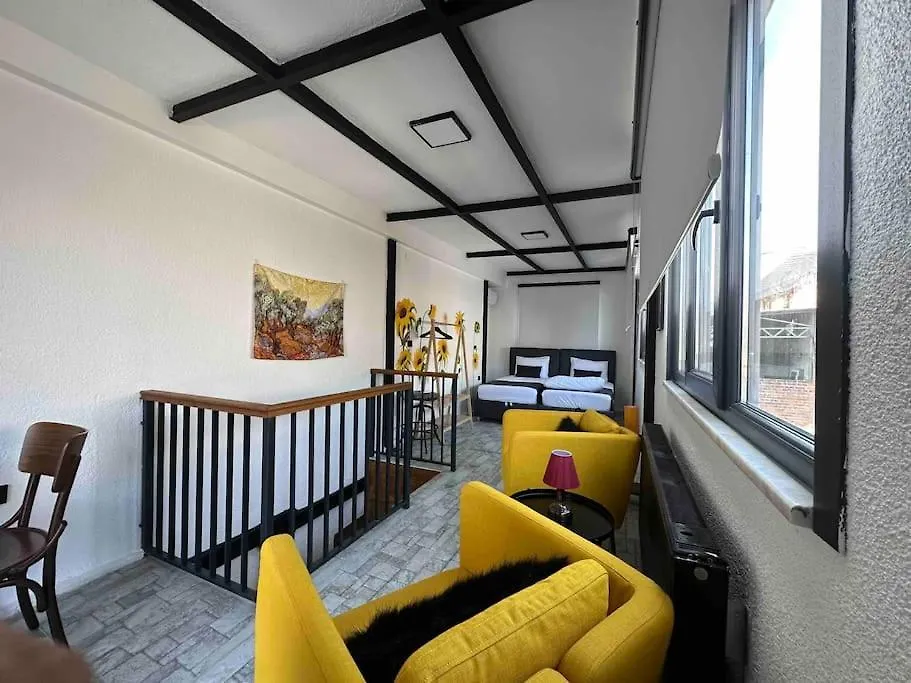 Casa Mirasol Terrace Golden Horn Istanbul Apartment Turkey