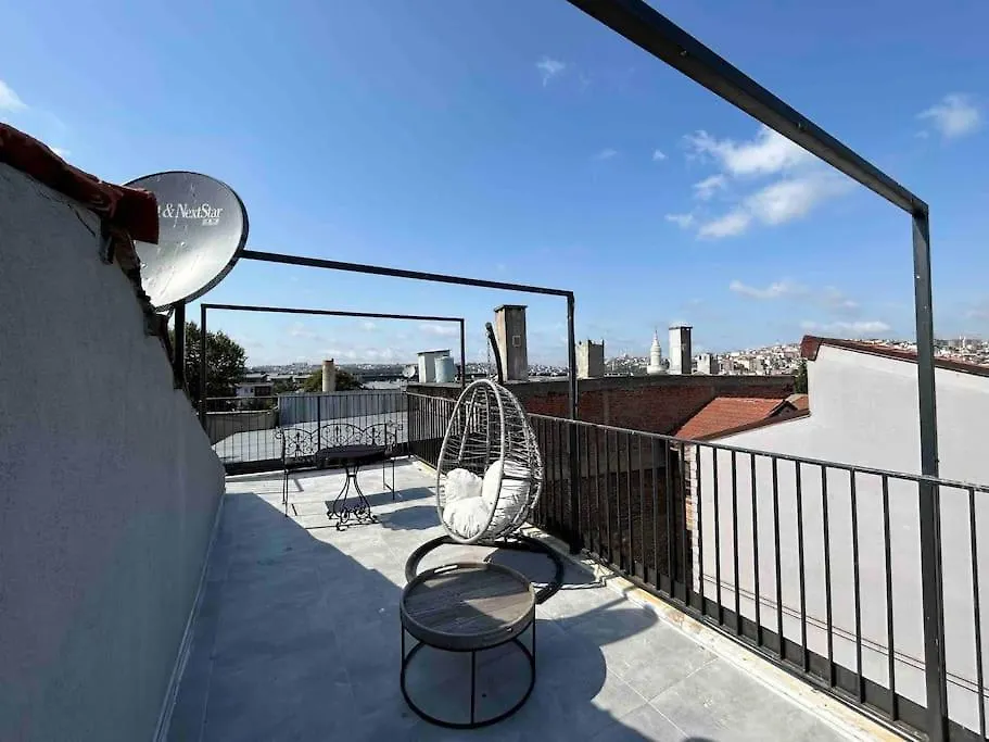 Casa Mirasol Terrace Golden Horn Istanbul Apartment