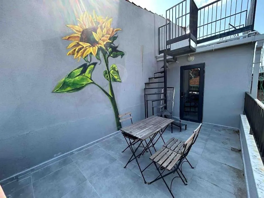 Casa Mirasol Terrace Golden Horn Istanbul Apartment