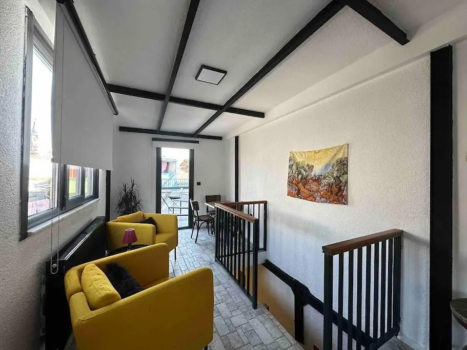 Casa Mirasol Terrace Golden Horn Istanbul Apartment